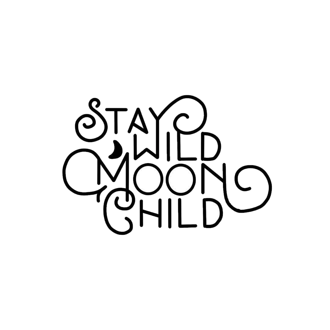 Moon child Sticker